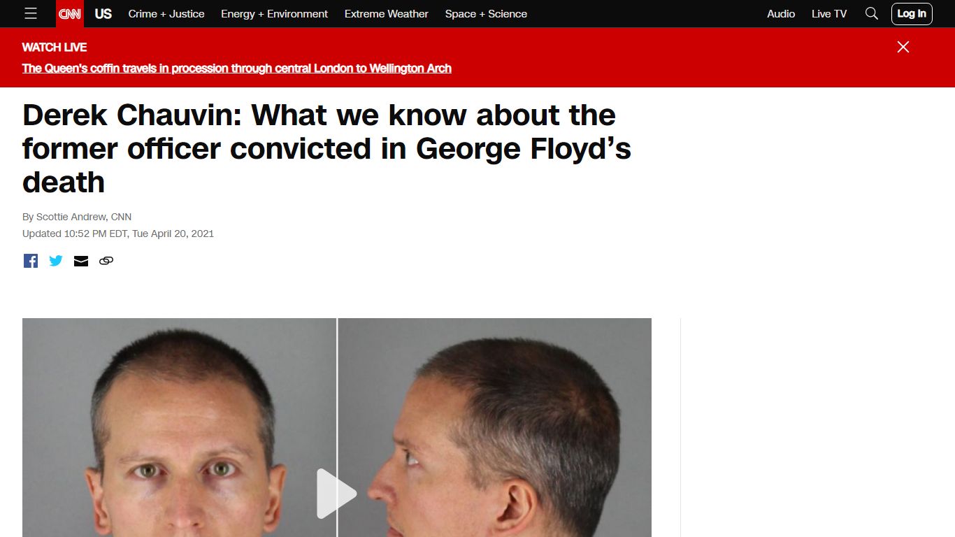 What we know about Derek Chauvin, the former Minneapolis police officer ...